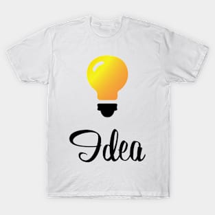 Idea T-Shirt